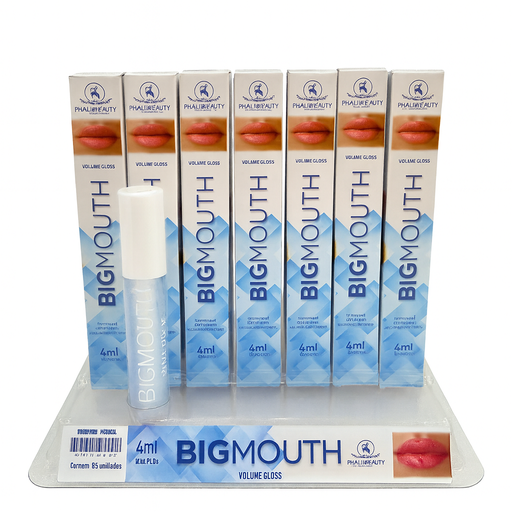 [PH0861] BIG MNOUTH ROSA 4 ML COM 36 UNIDADES