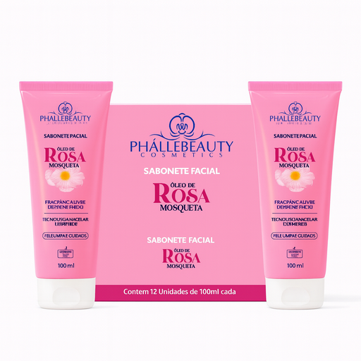 [PH0175] SABONETEFACIAL ROSA MOSQUETA 