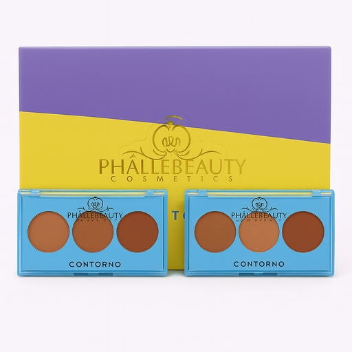 [PH0320] PALETA CONTORNO BOX COM 18 UNIDADES