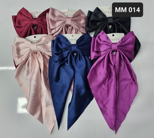 [MM-0014] [12u/cx]Adorno para el cabello en forma de moño MM0014