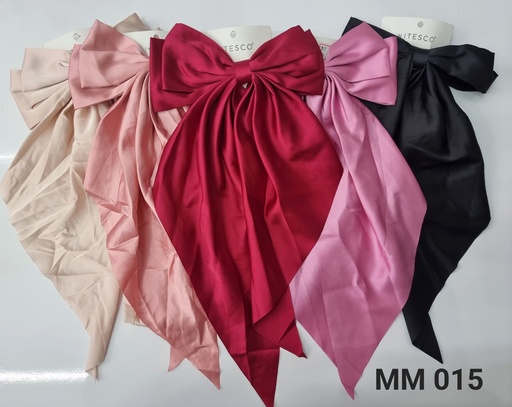 [MM-0015] [12u/cx]Adorno para el cabello en forma de moño MM0015
