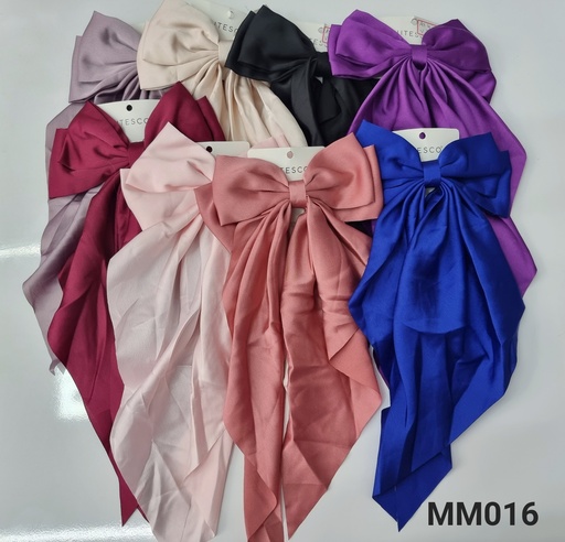[MM-0016] [12u/cx]Adorno para el cabello en forma de moño MM0016