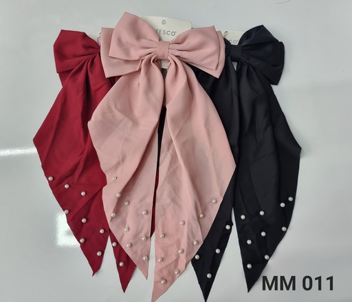 [MM-0011] [12u/cx]Adorno para el cabello en forma de moño MM0011