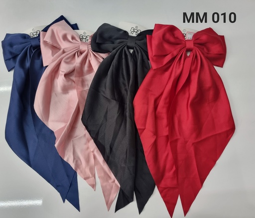 [MM-0010] [12u/cx]Moño grande con cinta