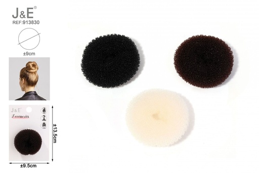 [913830] [12u/cx]Donas para el cabello de 5g - Mezcla de colores