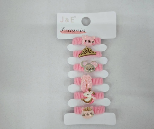 [916115] [12u/cx]Set de 6 Mini accesorios para el cabello