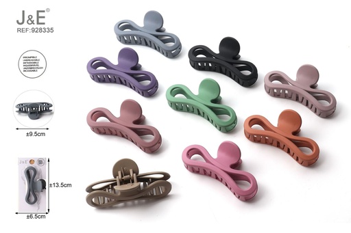 [928335] [12u/cx]Modelo 6305 - Esmalte elástico en 9 colores