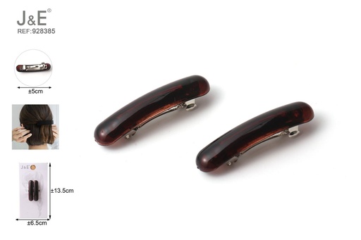 [928385] [12u/cx]Laca transparente marrón oscuro 3034S